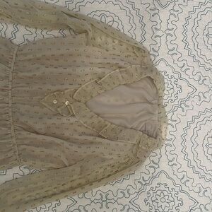 Loft petite long sleeve dress